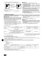 Предварительный просмотр 110 страницы Mitsubishi Electric City Multi PEFY-P100VMA-E2 Installation Manual