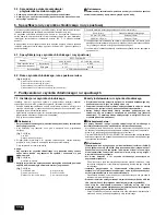 Предварительный просмотр 116 страницы Mitsubishi Electric City Multi PEFY-P100VMA-E2 Installation Manual