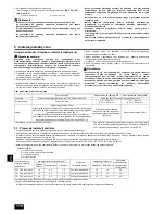 Предварительный просмотр 118 страницы Mitsubishi Electric City Multi PEFY-P100VMA-E2 Installation Manual