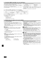 Предварительный просмотр 124 страницы Mitsubishi Electric City Multi PEFY-P100VMA-E2 Installation Manual