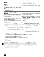 Предварительный просмотр 126 страницы Mitsubishi Electric City Multi PEFY-P100VMA-E2 Installation Manual