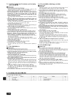 Предварительный просмотр 130 страницы Mitsubishi Electric City Multi PEFY-P100VMA-E2 Installation Manual