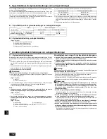 Предварительный просмотр 132 страницы Mitsubishi Electric City Multi PEFY-P100VMA-E2 Installation Manual