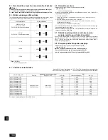 Предварительный просмотр 144 страницы Mitsubishi Electric City Multi PEFY-P100VMA-E2 Installation Manual