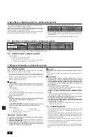 Предварительный просмотр 94 страницы Mitsubishi Electric CITY MULTI PEFY-P15 VMS1-E Installation Manual