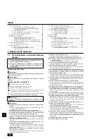 Предварительный просмотр 98 страницы Mitsubishi Electric CITY MULTI PEFY-P15 VMS1-E Installation Manual