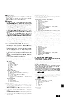 Предварительный просмотр 109 страницы Mitsubishi Electric CITY MULTI PEFY-P15 VMS1-E Installation Manual