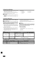 Предварительный просмотр 118 страницы Mitsubishi Electric CITY MULTI PEFY-P15 VMS1-E Installation Manual