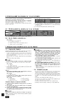 Предварительный просмотр 124 страницы Mitsubishi Electric CITY MULTI PEFY-P15 VMS1-E Installation Manual