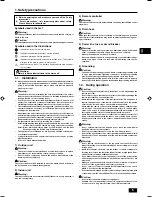 Предварительный просмотр 5 страницы Mitsubishi Electric CITY MULTI PEFY-P15 VMS1-E Operation Manual