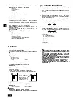 Предварительный просмотр 10 страницы Mitsubishi Electric CITY MULTI PEFY-P20 VMS1-E Installation Manual