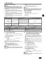 Предварительный просмотр 11 страницы Mitsubishi Electric CITY MULTI PEFY-P20 VMS1-E Installation Manual