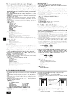 Предварительный просмотр 38 страницы Mitsubishi Electric CITY MULTI PEFY-P20 VMS1-E Installation Manual