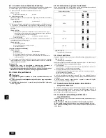 Предварительный просмотр 98 страницы Mitsubishi Electric CITY MULTI PEFY-P20 VMS1-E Installation Manual