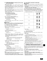 Предварительный просмотр 105 страницы Mitsubishi Electric CITY MULTI PEFY-P20 VMS1-E Installation Manual