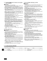 Предварительный просмотр 114 страницы Mitsubishi Electric CITY MULTI PEFY-P20 VMS1-E Installation Manual