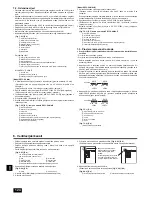 Предварительный просмотр 124 страницы Mitsubishi Electric CITY MULTI PEFY-P20 VMS1-E Installation Manual