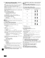 Предварительный просмотр 126 страницы Mitsubishi Electric CITY MULTI PEFY-P20 VMS1-E Installation Manual