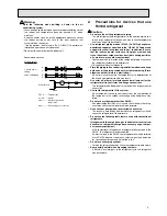 Предварительный просмотр 3 страницы Mitsubishi Electric City Multi PEFY-P30NMHU-E-F Technical & Service Manual