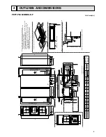 Предварительный просмотр 9 страницы Mitsubishi Electric City Multi PEFY-P30NMHU-E-F Technical & Service Manual