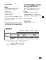 Предварительный просмотр 9 страницы Mitsubishi Electric CITY MULTI PEFY-P36NMHU-E-OA Operation Manual