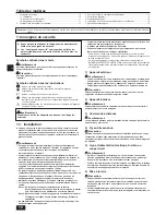 Предварительный просмотр 10 страницы Mitsubishi Electric CITY MULTI PEFY-P36NMHU-E-OA Operation Manual