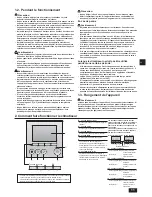 Предварительный просмотр 11 страницы Mitsubishi Electric CITY MULTI PEFY-P36NMHU-E-OA Operation Manual