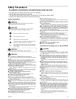 Предварительный просмотр 2 страницы Mitsubishi Electric CITY MULTI PEFY Series Technical And Service Manual