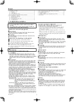 Предварительный просмотр 5 страницы Mitsubishi Electric CITY MULTI PEFY-W100VMA-A Operation Manual