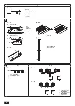 Предварительный просмотр 6 страницы Mitsubishi Electric City Multi PEFY-WP100 Installation Manual