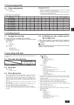 Предварительный просмотр 11 страницы Mitsubishi Electric City Multi PEFY-WP100 Installation Manual