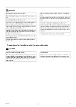 Preview for 3 page of Mitsubishi Electric CITY MULTI PEFY-WP10VMS1-E Technical & Service Manual