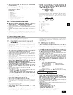 Предварительный просмотр 9 страницы Mitsubishi Electric City Multi PEFY-WP15VMS1-E Installation Manual