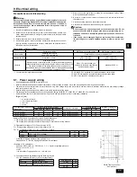 Предварительный просмотр 11 страницы Mitsubishi Electric City Multi PEFY-WP15VMS1-E Installation Manual