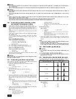 Предварительный просмотр 12 страницы Mitsubishi Electric City Multi PEFY-WP15VMS1-E Installation Manual