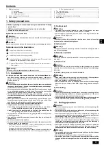 Предварительный просмотр 3 страницы Mitsubishi Electric City Multi PEFY-WP15VMS1-E Operation Manual