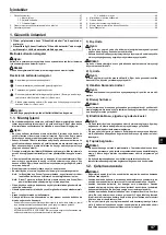 Предварительный просмотр 47 страницы Mitsubishi Electric City Multi PEFY-WP15VMS1-E Operation Manual