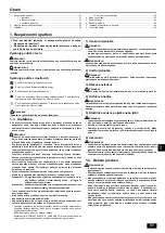 Предварительный просмотр 51 страницы Mitsubishi Electric City Multi PEFY-WP15VMS1-E Operation Manual