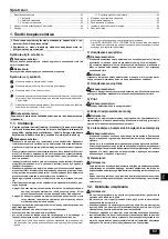 Предварительный просмотр 63 страницы Mitsubishi Electric City Multi PEFY-WP15VMS1-E Operation Manual