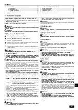 Предварительный просмотр 67 страницы Mitsubishi Electric City Multi PEFY-WP15VMS1-E Operation Manual