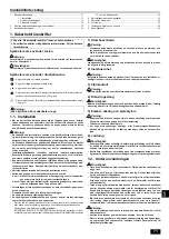 Предварительный просмотр 71 страницы Mitsubishi Electric City Multi PEFY-WP15VMS1-E Operation Manual