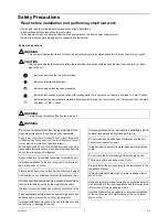 Предварительный просмотр 2 страницы Mitsubishi Electric City Multi PEFY-WP15VMS1-E Service Manual