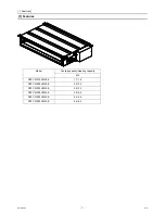 Предварительный просмотр 5 страницы Mitsubishi Electric City Multi PEFY-WP15VMS1-E Service Manual