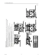 Предварительный просмотр 11 страницы Mitsubishi Electric City Multi PEFY-WP15VMS1-E Service Manual