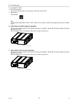 Предварительный просмотр 22 страницы Mitsubishi Electric City Multi PEFY-WP15VMS1-E Service Manual