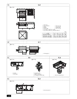 Preview for 2 page of Mitsubishi Electric City Multi PEFY-WP20 Installation Manual