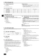 Preview for 8 page of Mitsubishi Electric City Multi PEFY-WP20 Installation Manual