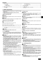 Preview for 3 page of Mitsubishi Electric City Multi PEFY-WP20VLRMM-E Operation Manual