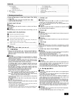 Предварительный просмотр 3 страницы Mitsubishi Electric City Multi PEFY-WP20VMA-E Operation Manual