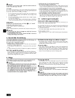 Предварительный просмотр 10 страницы Mitsubishi Electric City Multi PEFY-WP20VMA-E Operation Manual